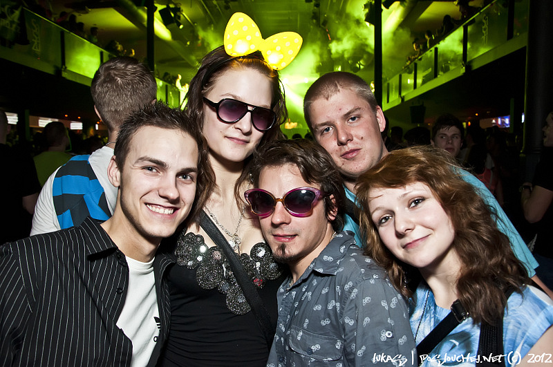 TAKE OVER - Pátek 2. 3. 2012