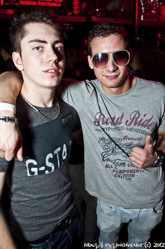 TAKE OVER - Pátek 2. 3. 2012