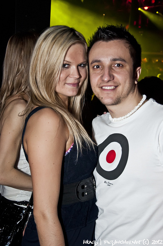 TAKE OVER - Pátek 2. 3. 2012