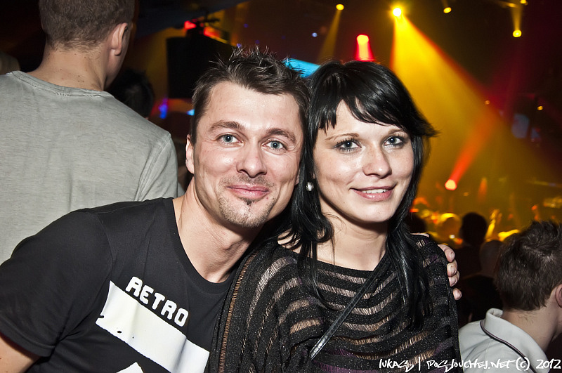 TAKE OVER - Pátek 2. 3. 2012