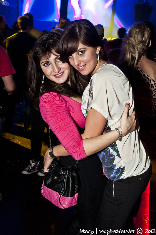 TAKE OVER - Pátek 2. 3. 2012
