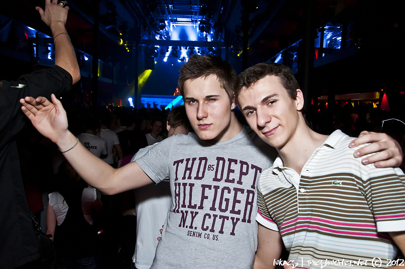 TAKE OVER - Pátek 2. 3. 2012