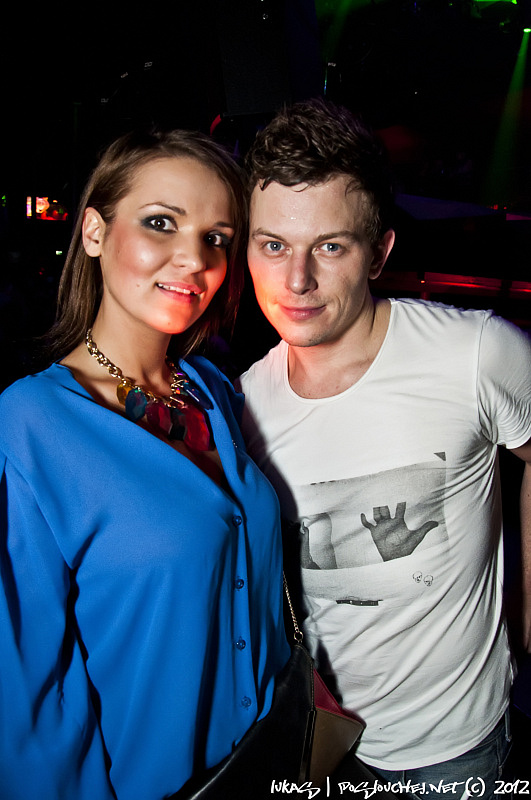 TAKE OVER - Pátek 2. 3. 2012