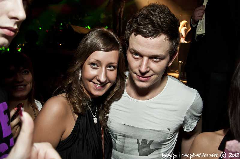 TAKE OVER - Pátek 2. 3. 2012