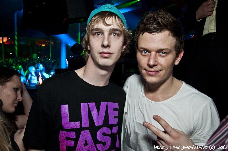 TAKE OVER - Pátek 2. 3. 2012