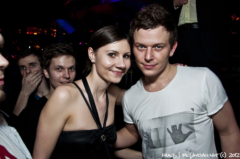 TAKE OVER - Pátek 2. 3. 2012
