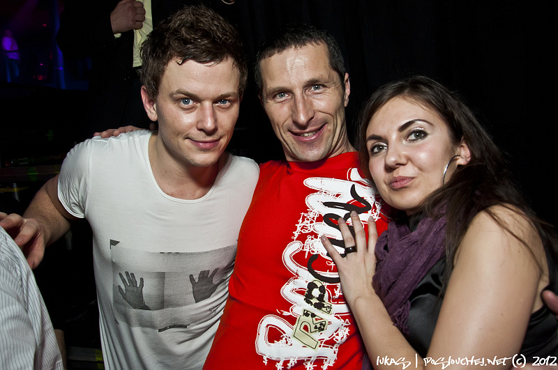 TAKE OVER - Pátek 2. 3. 2012