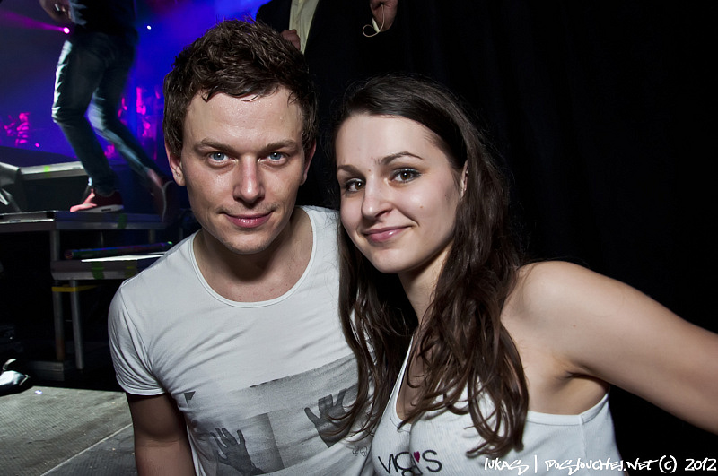 TAKE OVER - Pátek 2. 3. 2012