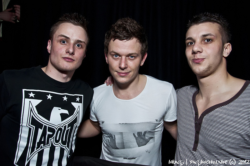 TAKE OVER - Pátek 2. 3. 2012