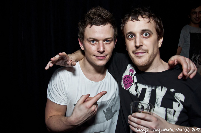 TAKE OVER - Pátek 2. 3. 2012