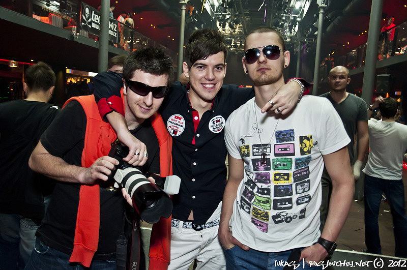 TAKE OVER - Pátek 2. 3. 2012