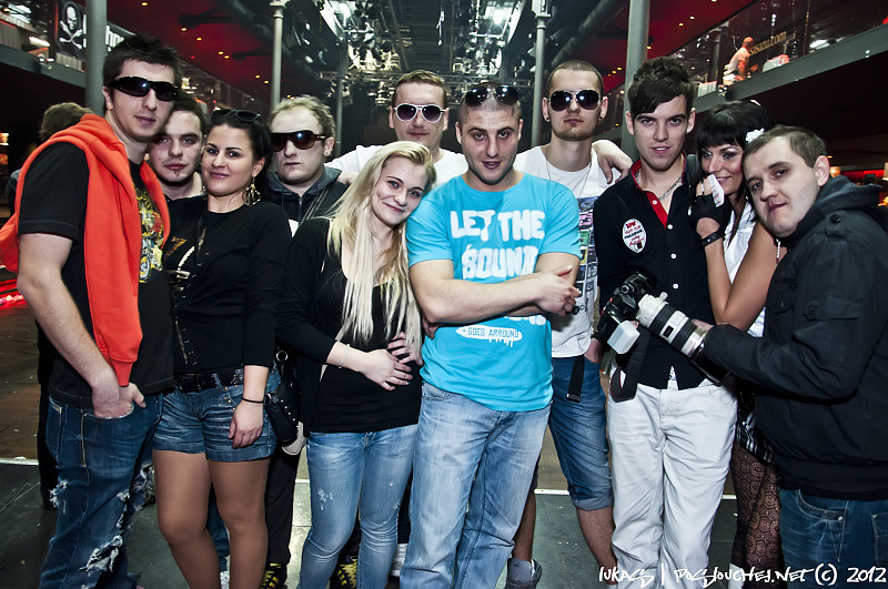 TAKE OVER - Pátek 2. 3. 2012