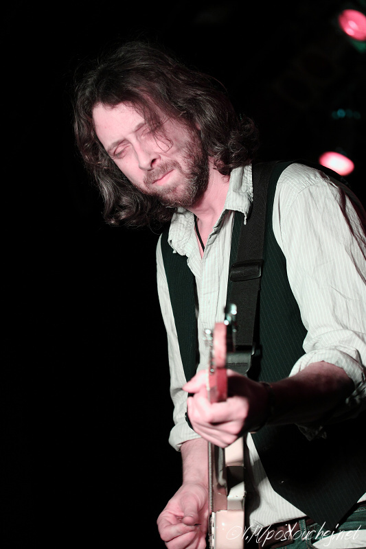 koncert: THE STRAITS - Středa 14. 3. 2012