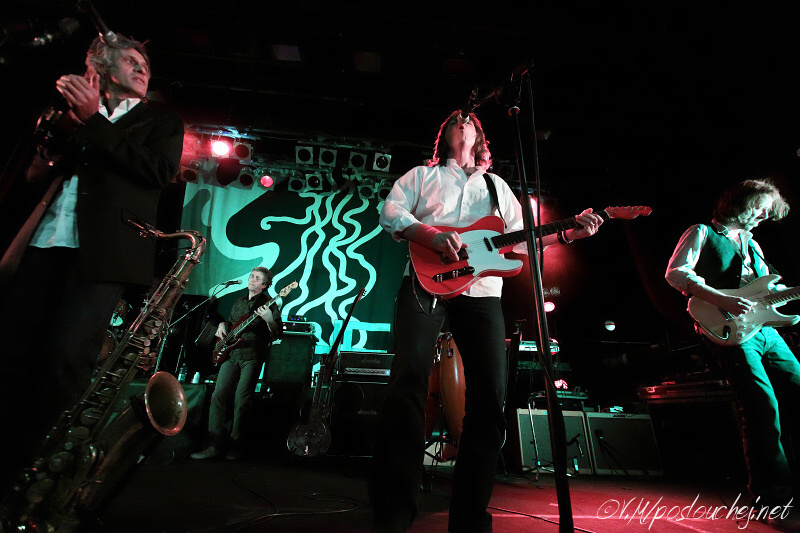 koncert: THE STRAITS - Středa 14. 3. 2012