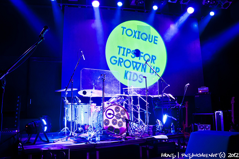TOXIQUE – KŘEST CD - Středa 7. 3. 2012