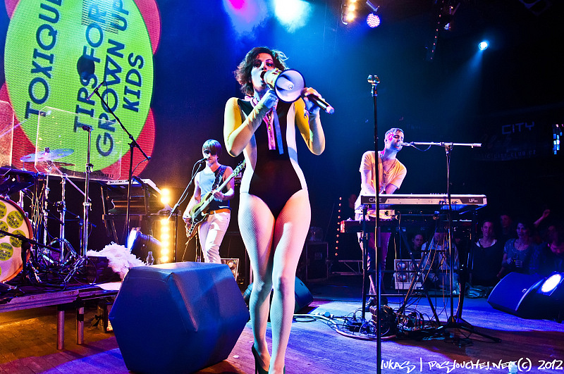 TOXIQUE – KŘEST CD - Středa 7. 3. 2012