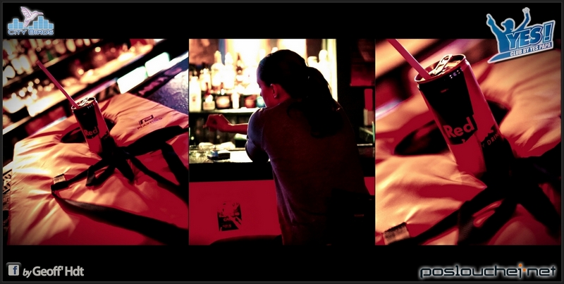 CITY BIRDS PRESENTS CRASH - Pátek 9. 3. 2012