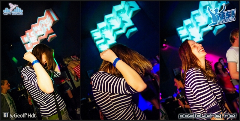 CITY BIRDS PRESENTS CRASH - Pátek 9. 3. 2012