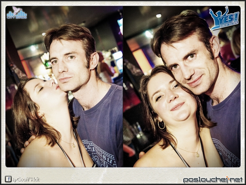 CITY BIRDS PRESENTS CRASH - Pátek 9. 3. 2012