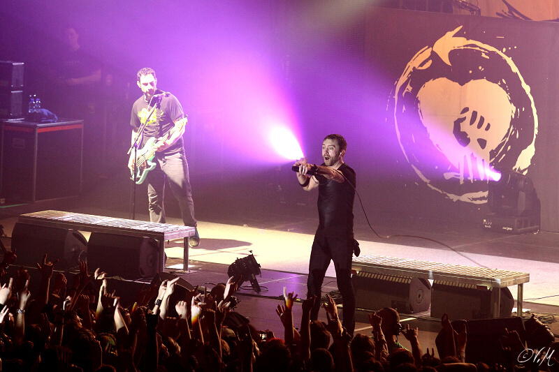 koncert: RISE AGAINST - Pátek 16. 3. 2012