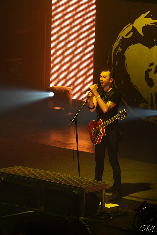 koncert: RISE AGAINST - Pátek 16. 3. 2012