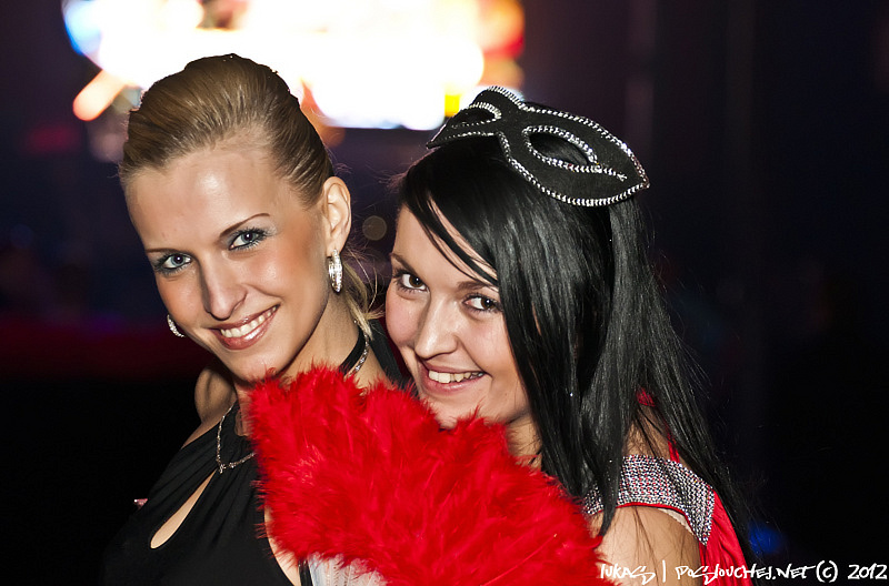 WONDERLAND CARNIVAL - Pátek 16. 3. 2012