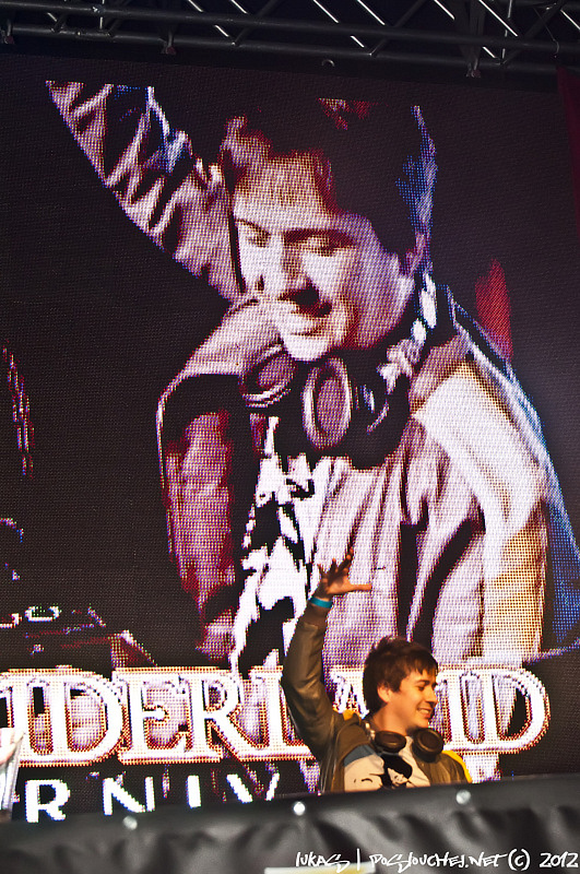 WONDERLAND CARNIVAL - Pátek 16. 3. 2012