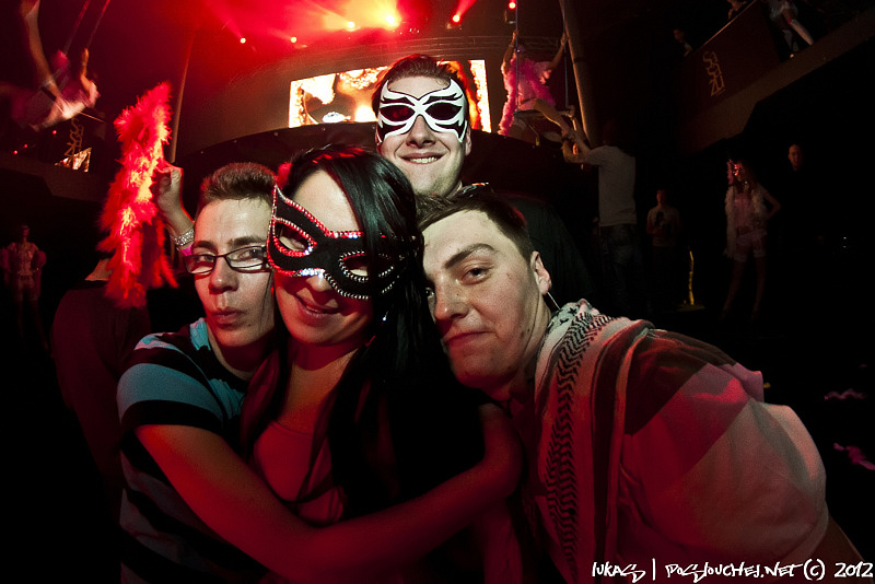 WONDERLAND CARNIVAL - Pátek 16. 3. 2012