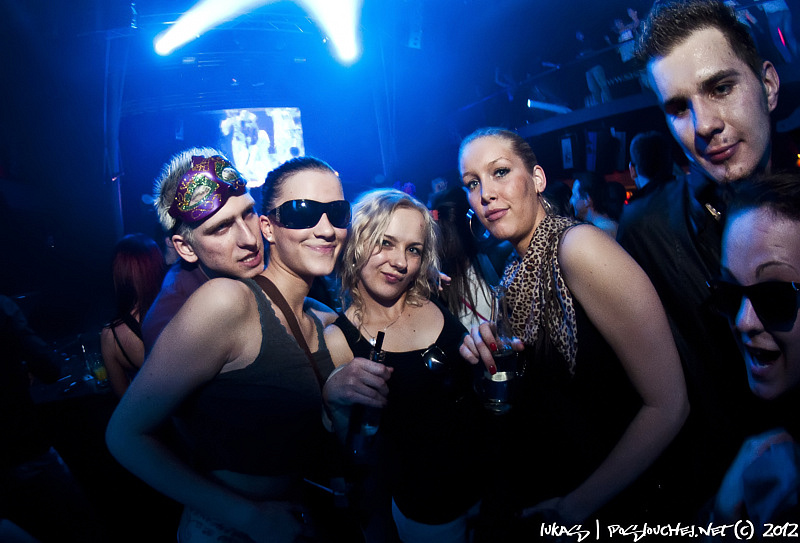 WONDERLAND CARNIVAL - Pátek 16. 3. 2012