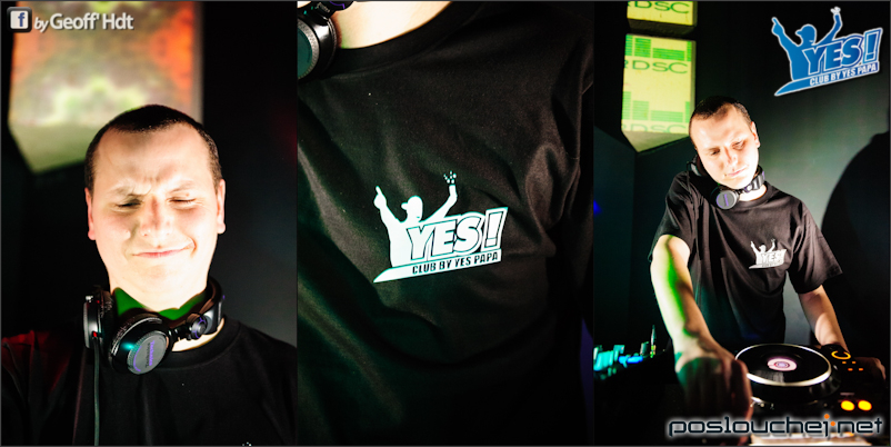 1.st BIRTHDAY OF YES CLUB!  - Pátek 30. 3. 2012