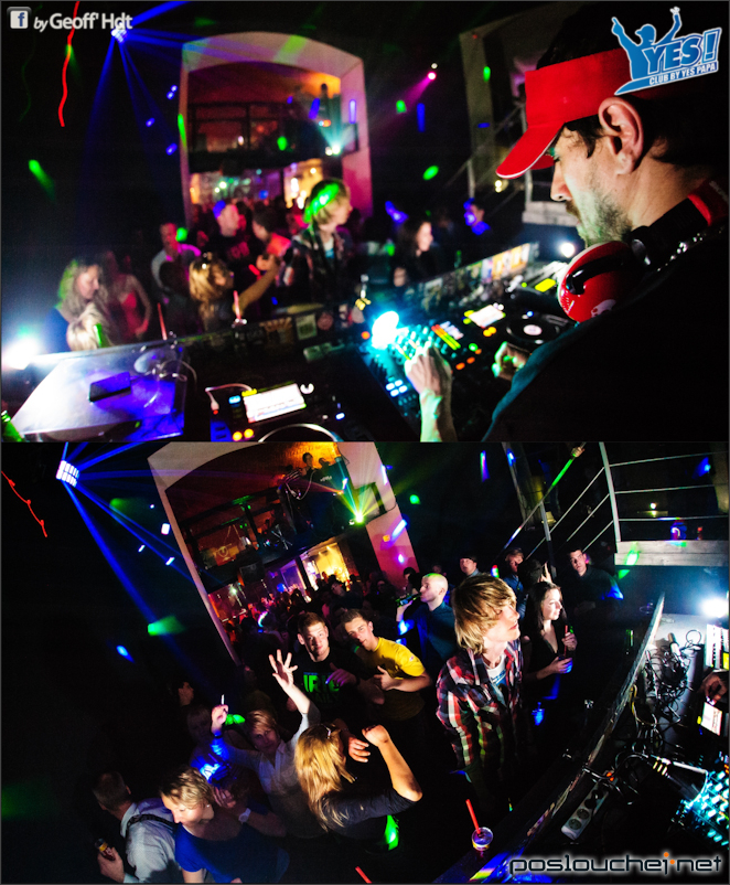 1.st BIRTHDAY OF YES CLUB!  - Pátek 30. 3. 2012