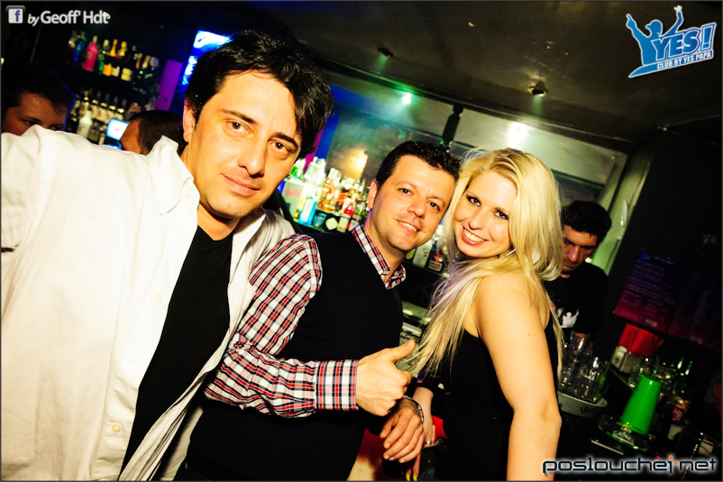 1.st BIRTHDAY OF YES CLUB!  - Pátek 30. 3. 2012