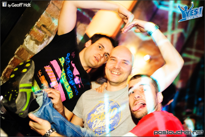 1.st BIRTHDAY OF YES CLUB!  - Pátek 30. 3. 2012