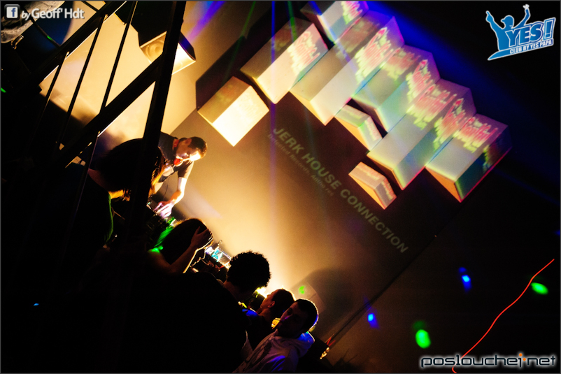 1.st BIRTHDAY OF YES CLUB!  - Pátek 30. 3. 2012