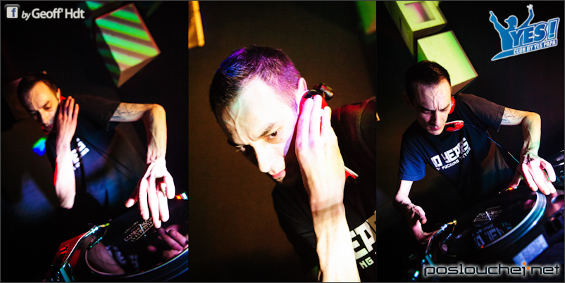 1.st BIRTHDAY OF YES CLUB!  - Pátek 30. 3. 2012