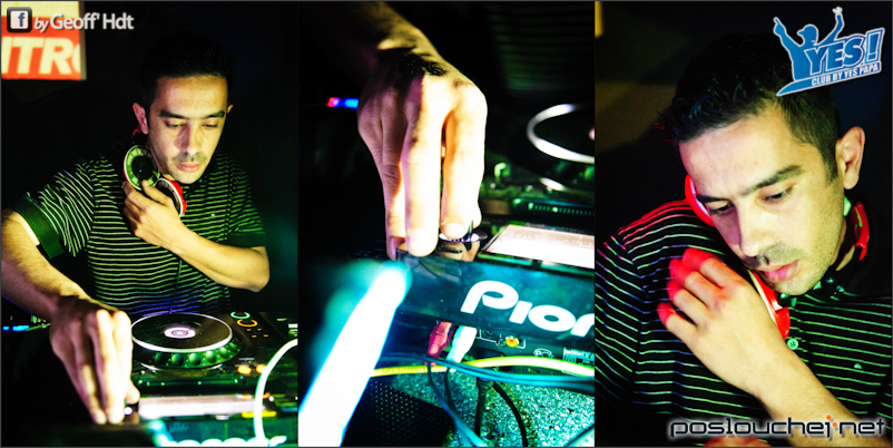 1.st BIRTHDAY OF YES CLUB!  - Pátek 30. 3. 2012