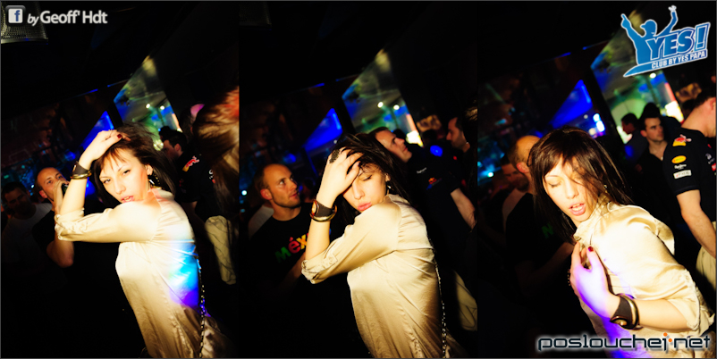 1.st BIRTHDAY OF YES CLUB!  - Pátek 30. 3. 2012