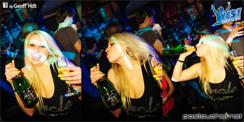 1.st BIRTHDAY OF YES CLUB!  - Pátek 30. 3. 2012