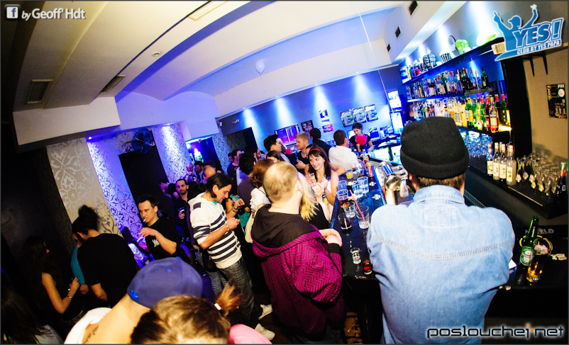 1.st BIRTHDAY OF YES CLUB!  - Pátek 30. 3. 2012