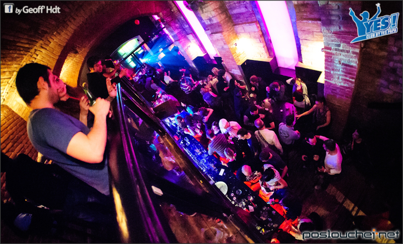 1.st BIRTHDAY OF YES CLUB!  - Pátek 30. 3. 2012