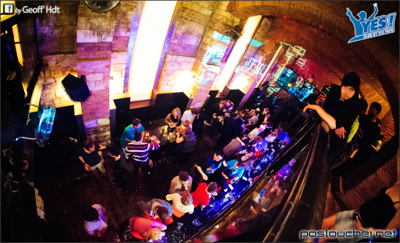 1.st BIRTHDAY OF YES CLUB!  - Pátek 30. 3. 2012