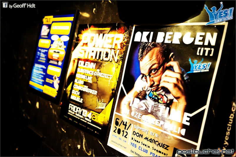 1.st BIRTHDAY OF YES CLUB!  - Pátek 30. 3. 2012