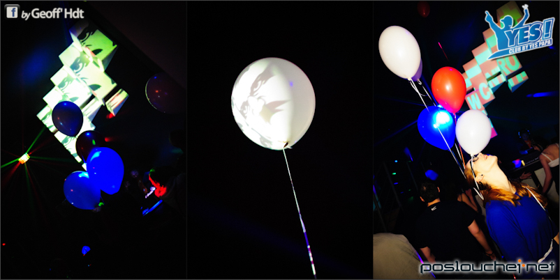 1.st BIRTHDAY OF YES CLUB!  - Sobota 31. 3. 2012