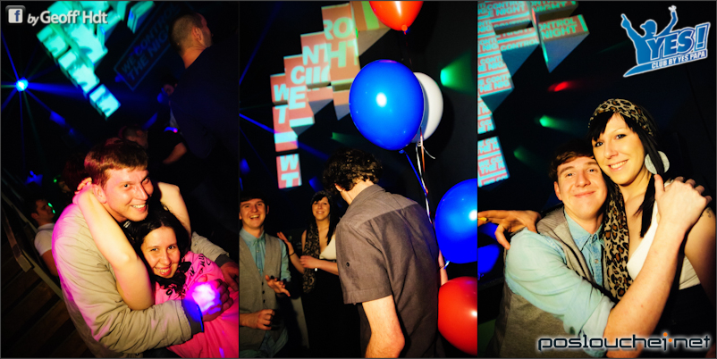 1.st BIRTHDAY OF YES CLUB!  - Sobota 31. 3. 2012