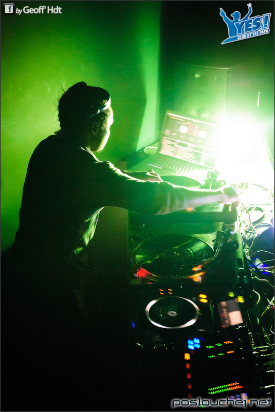 1.st BIRTHDAY OF YES CLUB!  - Sobota 31. 3. 2012