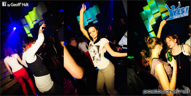 1.st BIRTHDAY OF YES CLUB!  - Sobota 31. 3. 2012