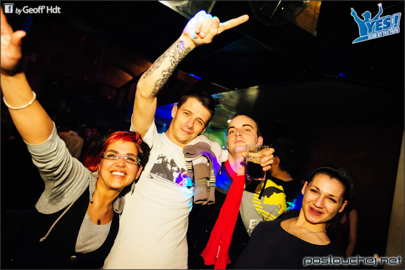 1.st BIRTHDAY OF YES CLUB!  - Sobota 31. 3. 2012