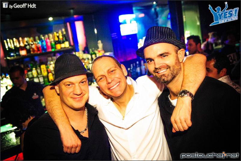 1.st BIRTHDAY OF YES CLUB!  - Sobota 31. 3. 2012