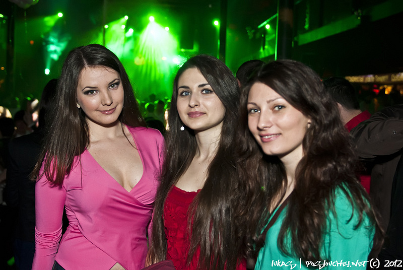 SASAZU 3RD ANNIVERSARY - Pátek 30. 3. 2012