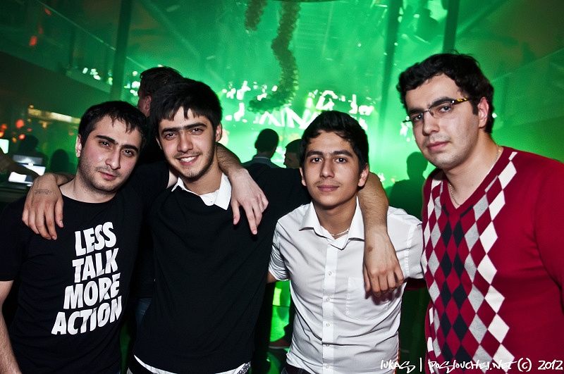 SASAZU 3RD ANNIVERSARY - Pátek 30. 3. 2012